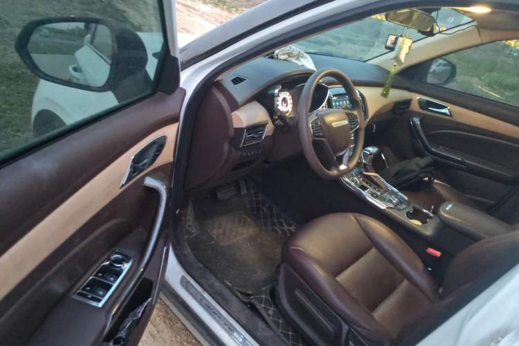 Used Leopaard CS9 2018 1.5T CVT Jingrui Model
