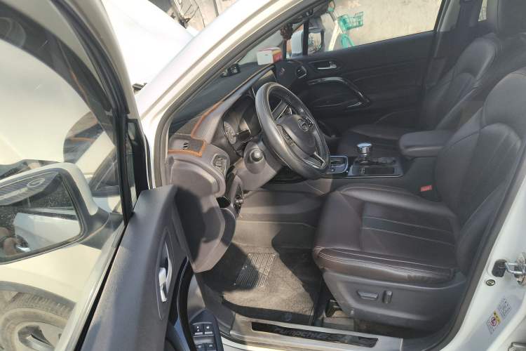 Used GAC Trumpchi GS4 2018 235T Automatic Two-Wheel-Drive Supreme Edition
