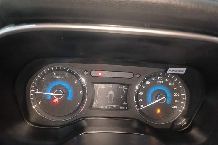 Used Dongfeng Fengon 580 2020 1.5T CVT Luxury Edition
