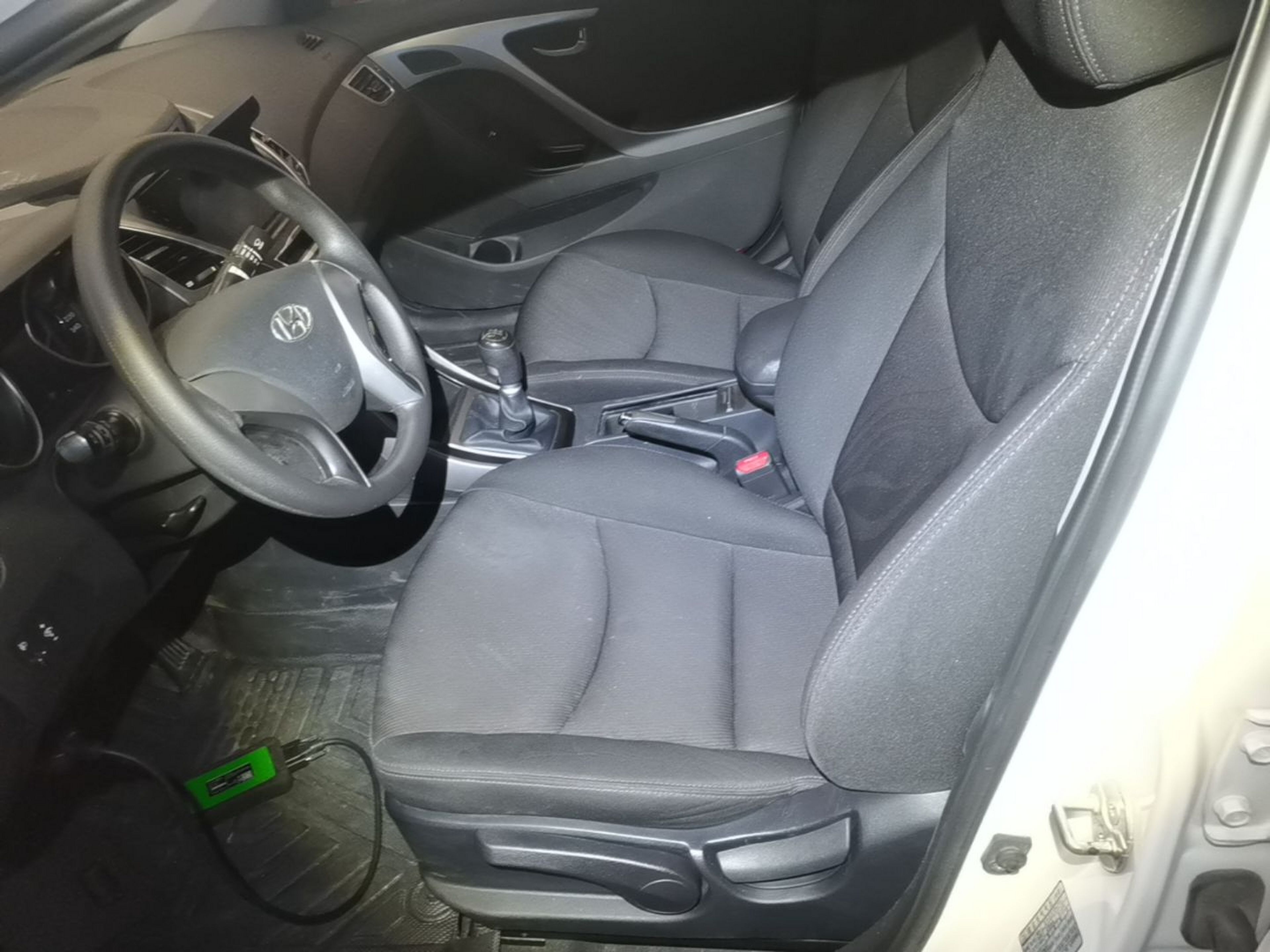 Interior delantero