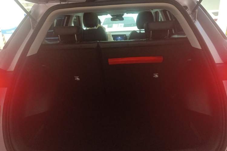 Used GAC Trumpchi GS3 2023 Shadow Speed 270T Enjoyment Edition Trunk