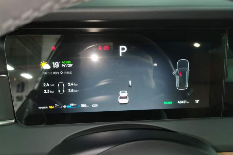 Used Li Auto ONE 2020 Extended-Range 6-Seater Version
