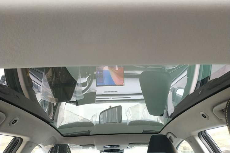 Used Toyota bZ5 2025 Model 550 JOY Headliner