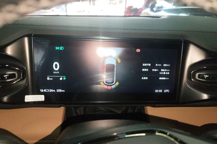 Used Nio ES6 2019 430 km Performance Version Instrument Cluster