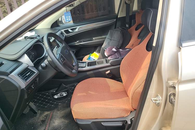 Used Geely Auto Emgrand GL 2019 1.4T CVT Elite Smart Edition