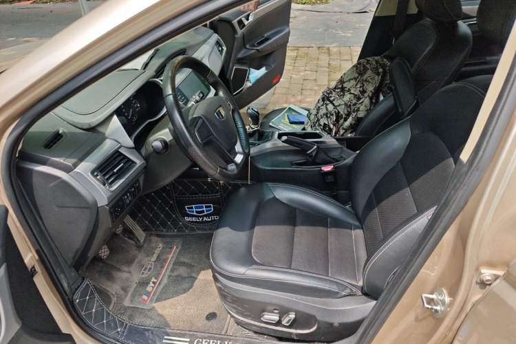 Used Geely Auto Emgrand GL 2018 1.4T Manual Elite Smart Connectivity Version