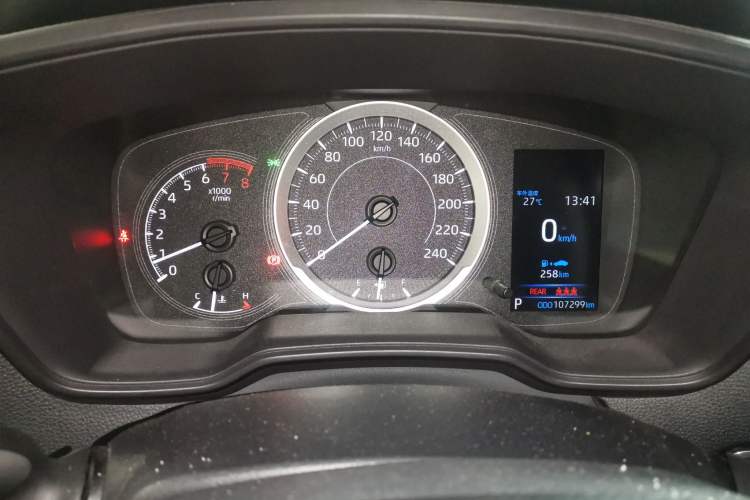 Used Toyota Corolla 2019 1.2T S-CVT GL-i Elite Edition Instrument Cluster