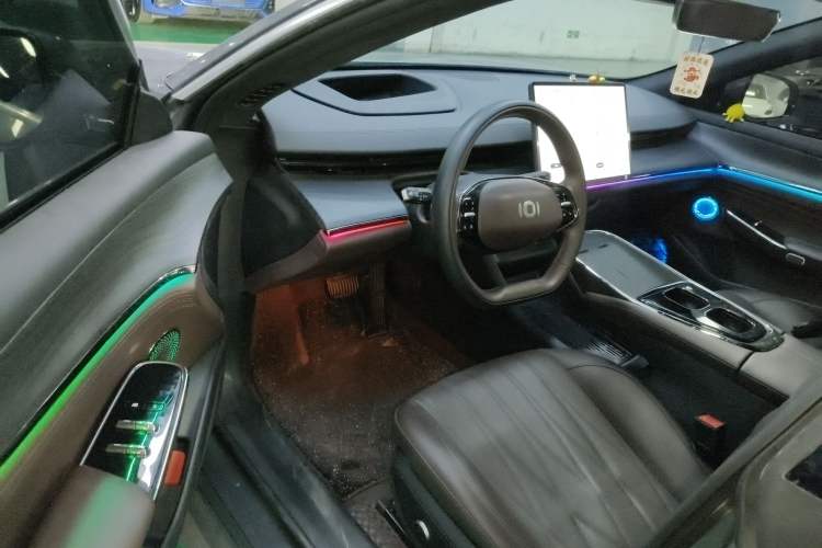 Used CHANGAN NEVO A07 2025 Blue Whale Pure Electric 625 Flagship Model
