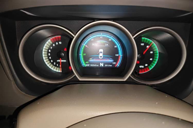 Used Dongfeng Junfeng E11K 2019 Standard Model
