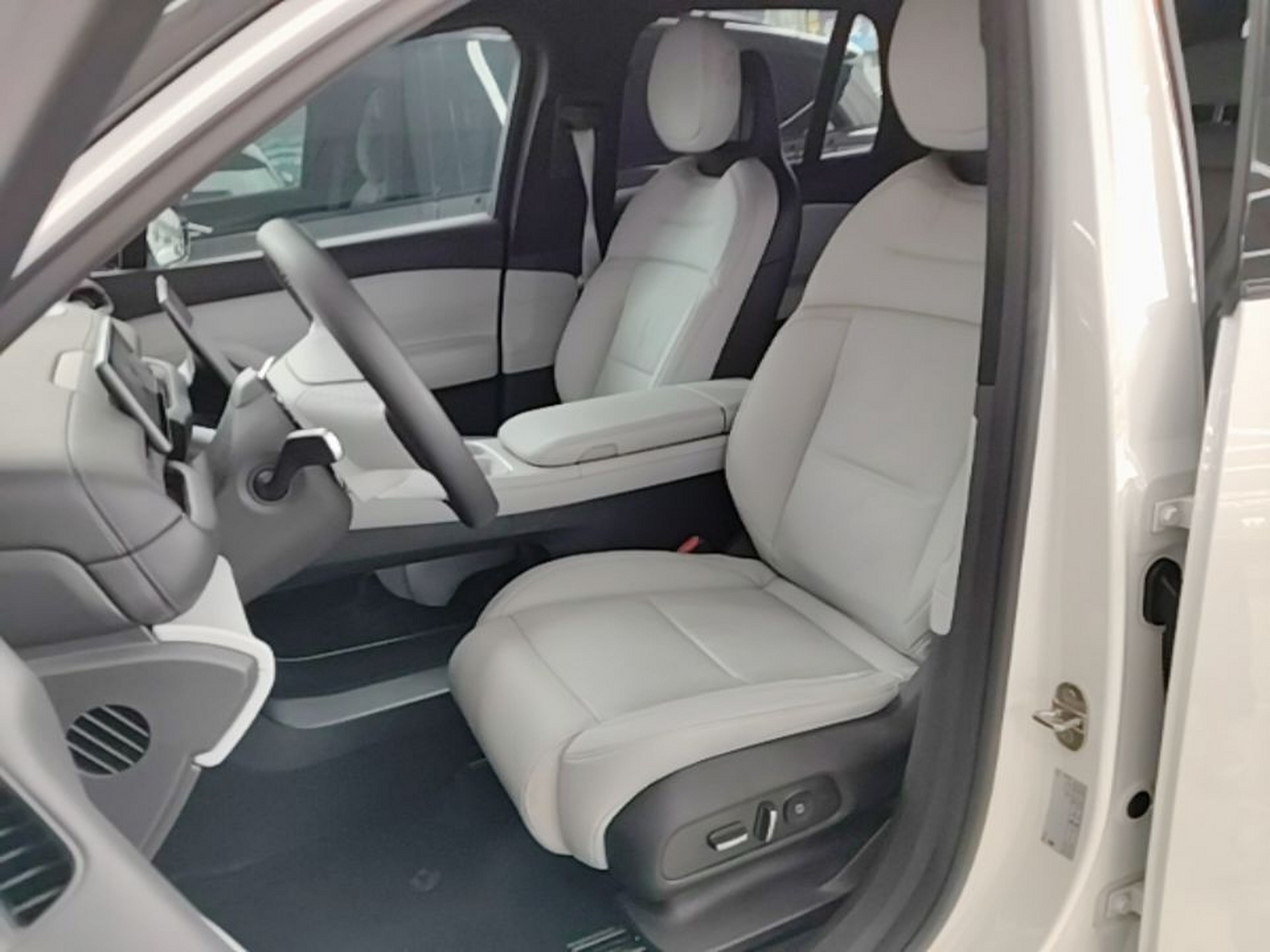 Avant de la voiture