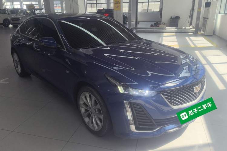 Used Cadillac CT5 2020 Revised Version 28T Luxury Edition