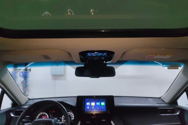 Used Toyota Harrier 2022 2.0L CVT Two-Wheel Drive Luxury Edition