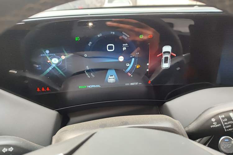 Used Dongfeng Aeolus Huge 2022 Mach Dual-Motor 1.5T MHD Dare-to-Dream Edition Instrument Cluster