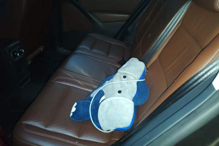 Used Volkswagen Tiguan 2013 1.8TSI Automatic Two-Wheel Drive Luxury Model Left Rear Seat