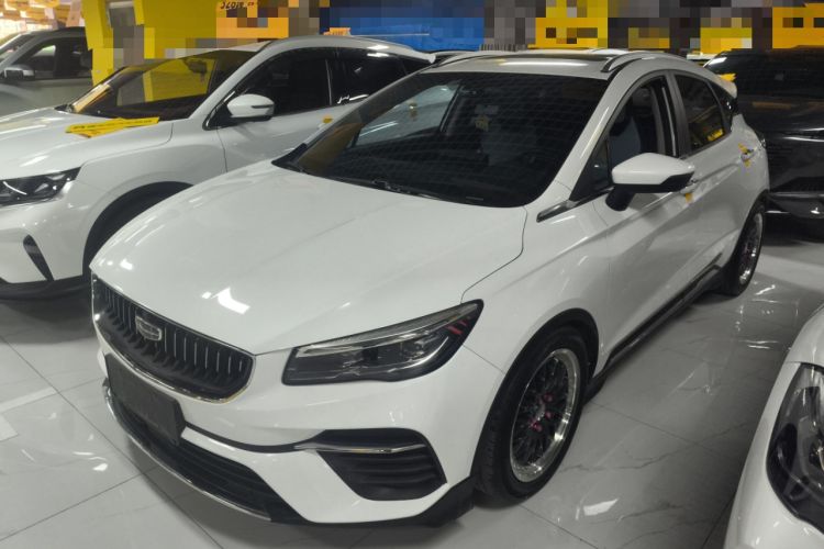 Used Geely Auto Emgrand S 2022 1.4T CVT Crossover Player Edition