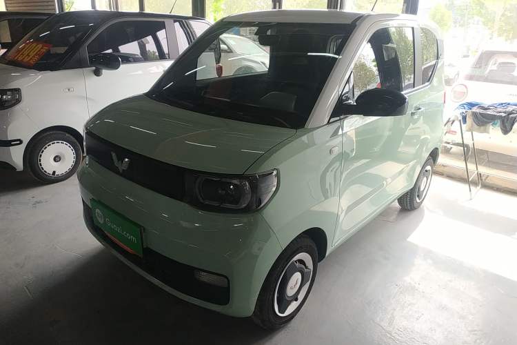 Used Wuling Hongguang MINIEV 2021 Macaron Premium Model – Lithium Iron Phosphate