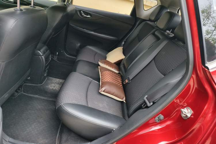 Used Nissan Tiida 2016 1.6L CVT Smart Drive Edition Left Rear Seat