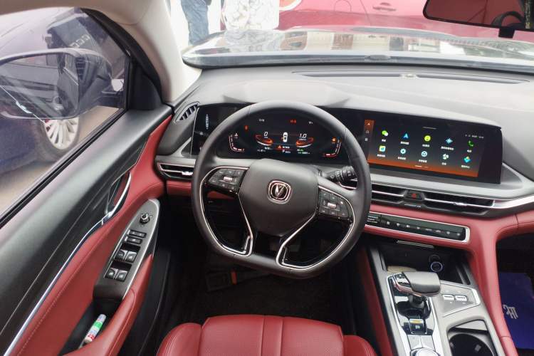 Used CHANGAN CS75 PLUS 2021 1.5T Automatic Prestige Model Steering Wheel