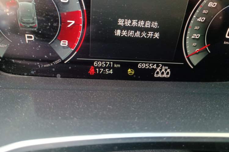 Used Audi Q3 2023 35 TFSI Fashion Dynamic Model (1.5T) Odometer Close Up