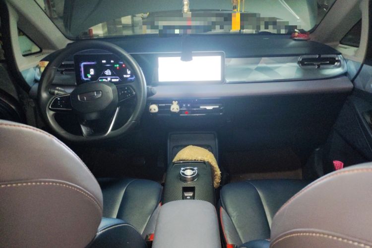 Used Geometry E Firefly 2022 401 km Linglong Tiger 4 Seats Center Console