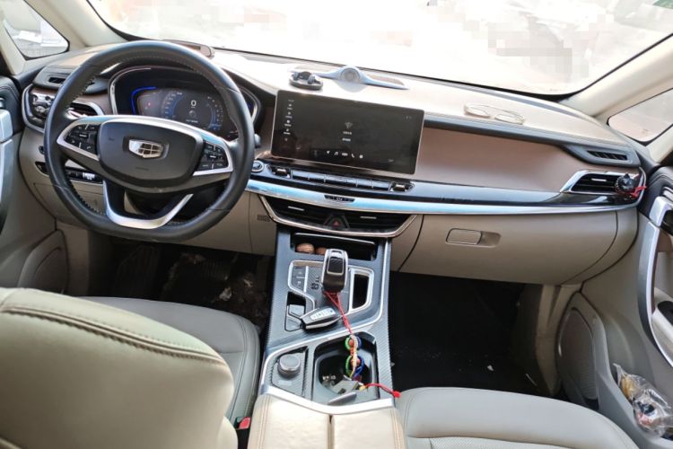 Used Geely Auto Jiajie 2019 1.5TD MHEV DCT Yaoxiang Edition
