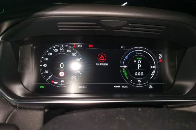 Used Land Rover Range SportNew Energy 2022 P400e SE Instrument Cluster