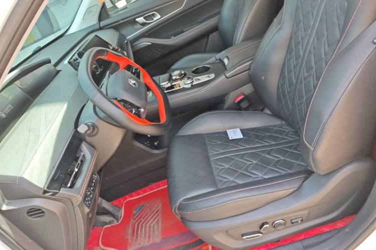 Used CHANGAN UNI-K iDD 2022 Blue Whale iDD 130km 1.5T Excellence Model