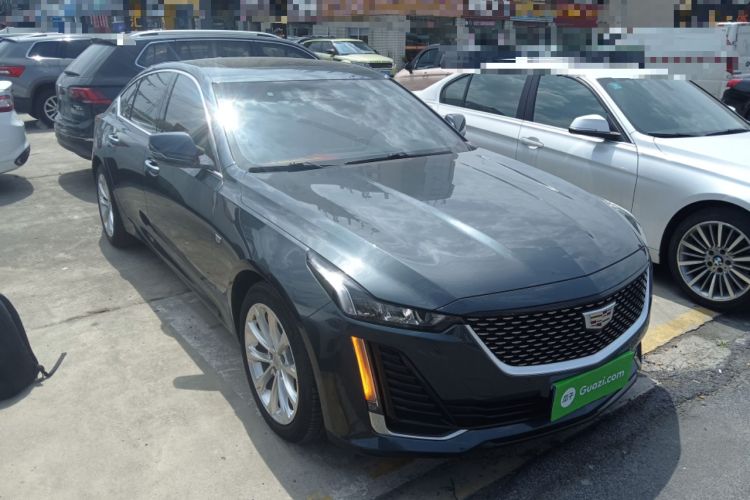 Used Cadillac CT5 2022 28T Luxury Version (Standard Edition) Front Right 45 Deg