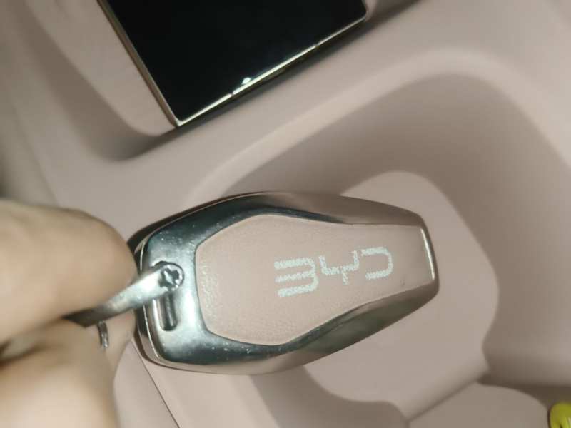 Used BYD Seagull 2025 305km Active Version — 8