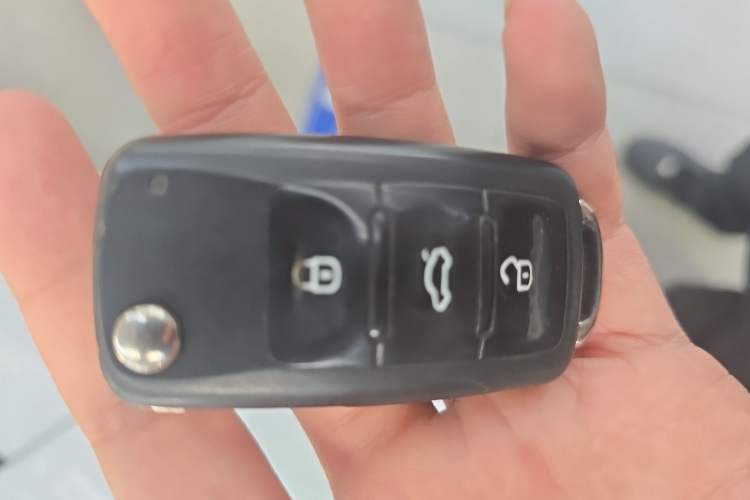 Used Volkswagen Santana 2021 1.5L Manual Fashion Edition Vehicle Key