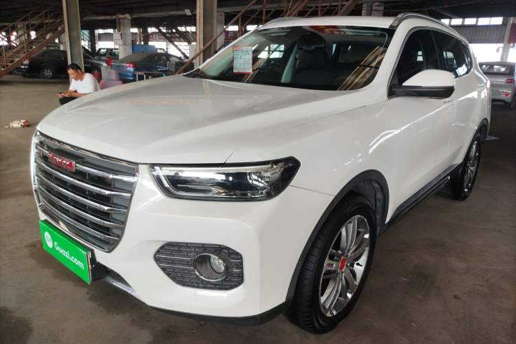 Used Haval H6 2017 Red-Label 1.5T Automatic Two-Wheel Drive Smart Edition