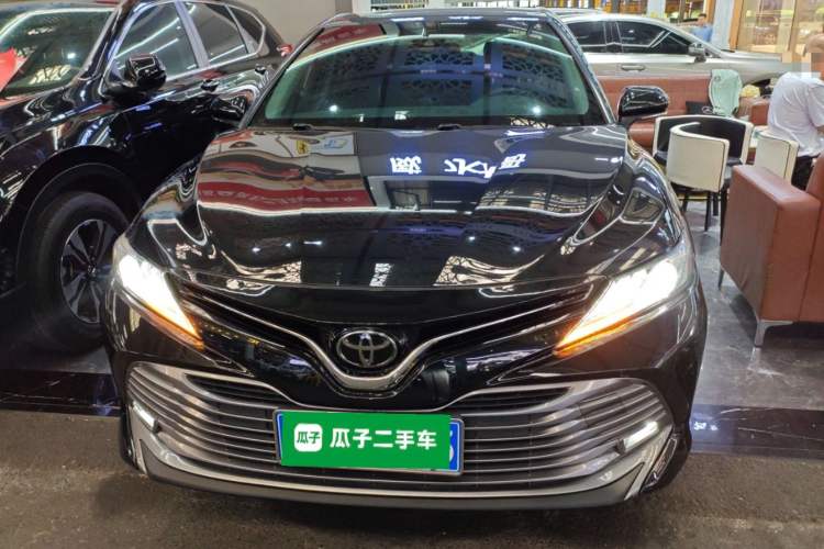 Used Toyota Camry 2019 Revised Version 2.5G Luxury Edition Front