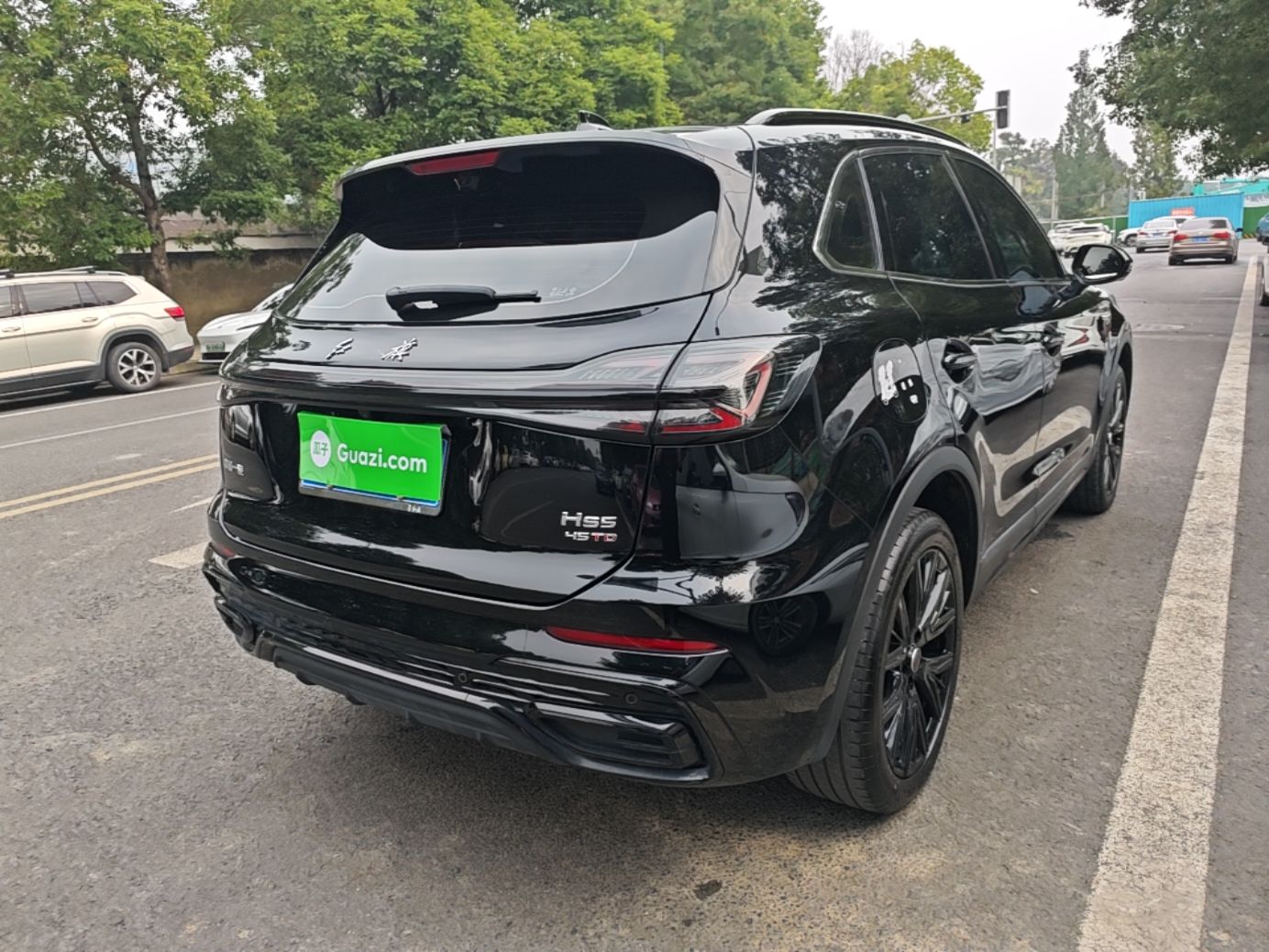 Hongqi HS5 2026 Model 2.0T Two-Wheel Drive Xuan Ying Edition — снимка 6
