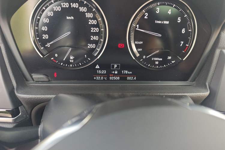 Used BMW 1 Series 2018 Facelifted 118i Sport Edition Odometer Close Up