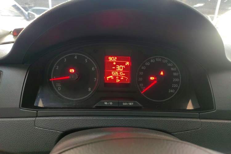 Used Volkswagen Santana 2018 1.5L Manual Fashion Edition