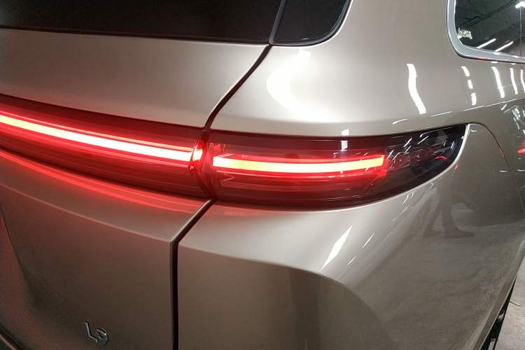 Used Li Auto L9 2022 Max model
