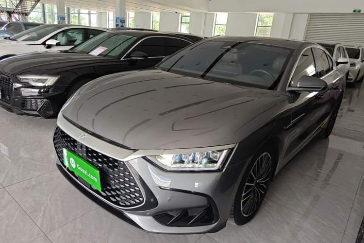 Used BYD Han 2022 DM-i 121KM Luxury Model Guazi used car, China used car export, Used car for sale, Used  cars, Cheapest cars for sale