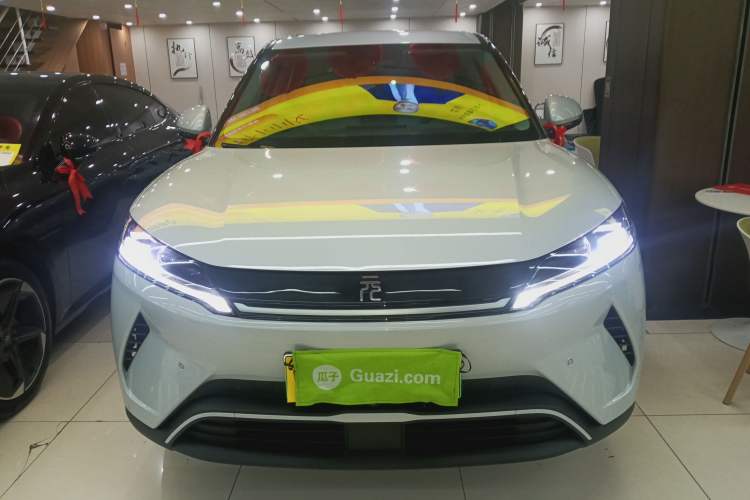 Used BYD Yuan UP 2025 Intelligent Driving Version 401 KM Dynamic Edition