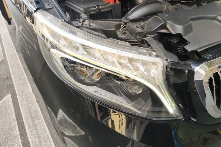 Used Mercedes-Benz V-Class 2018 V 260 L Prestige Extended Version China VI