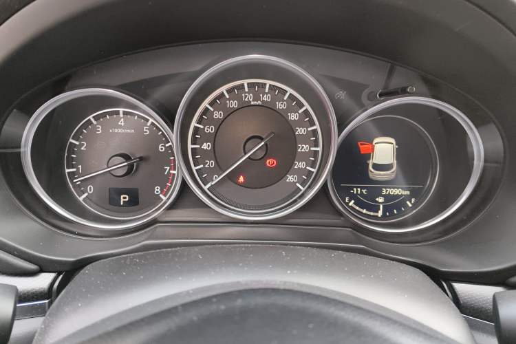 Used Mazda CX-5 2021 2.0L Automatic Two-Wheel Drive Black Knight Instrument Cluster