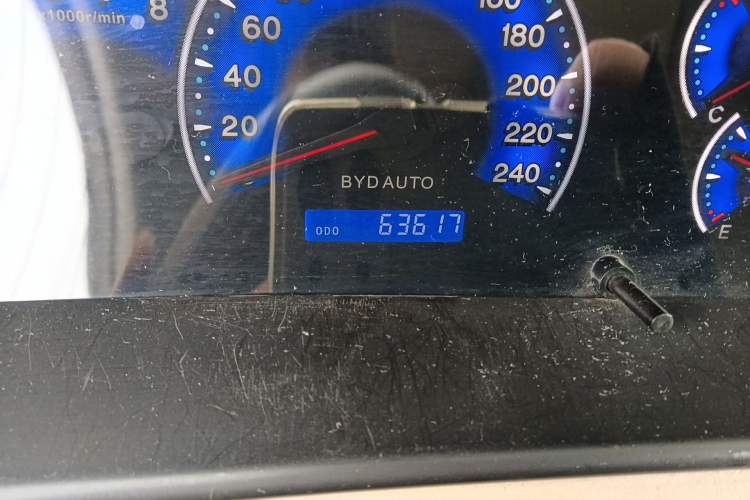 Used BYD F3 2012 Energy-Saving Edition 1.5L Manual Standard Model
