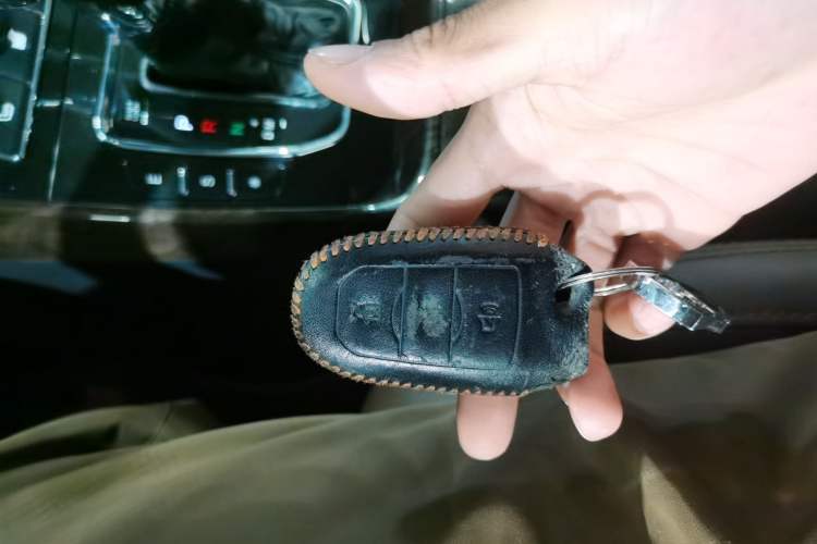 Used Lifan Auto Xuanlang 2017 2.0L CVT Comfort Edition Vehicle Key