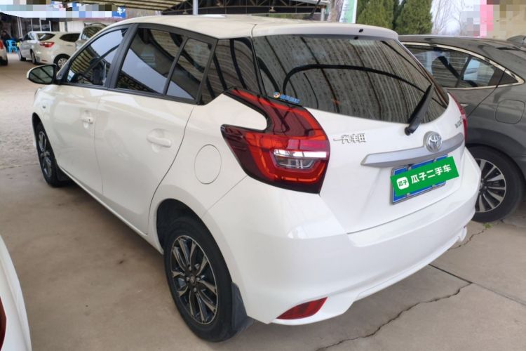 Used Toyota Vios FS 2021 1.5L CVT Fengchi Edition
