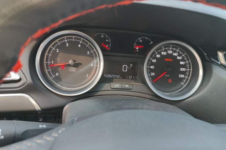 Used Peugeot 408 2016 1.6T Automatic Luxury Edition Instrument Cluster