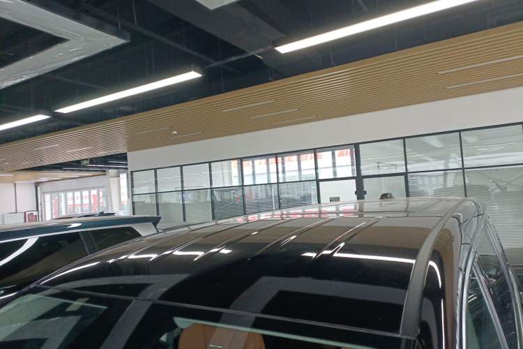 Used Hongqi HQ9 PHEV 2024 2.0T Four-Wheel Drive Business Edition Roof