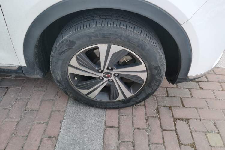 Used Hongqi HS5 2019 2.0T Smart Connect Flagship Edition