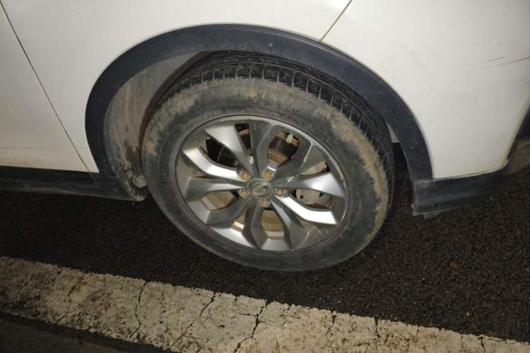 Used GAC Trumpchi GS3 2017 200T Automatic Elite Edition