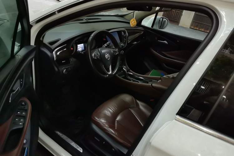 Used Buick Envision 2014 28T Four-Wheel Drive Elite Model