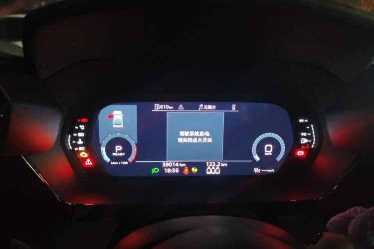 Used Audi A3 2022 A3L Limousine 35 TFSI Fashion Sport Model
