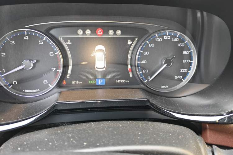 Used GAC Trumpchi GS8 2017 320T Two-Wheel Drive Luxury Smart Connectivity Version (7 Seats)